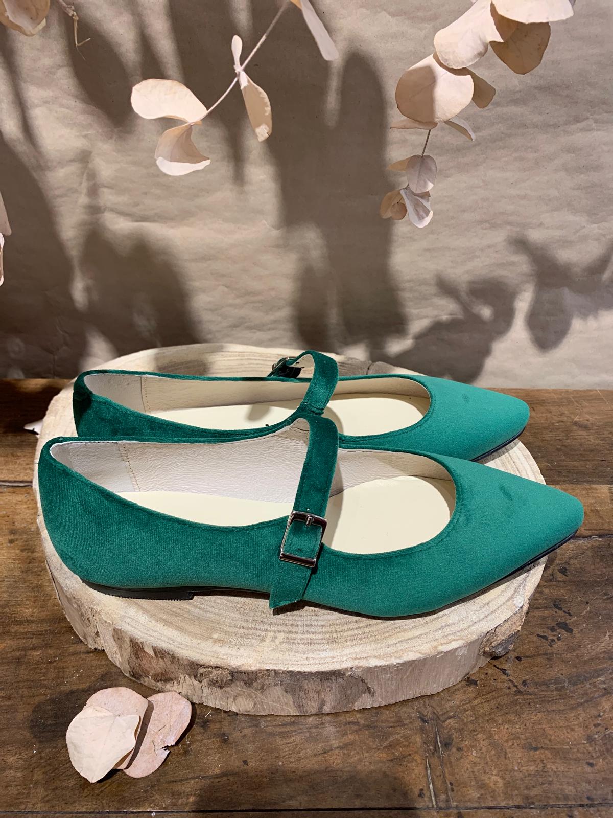 MÁXIMA TERCIOPELO VERDE - Image 10