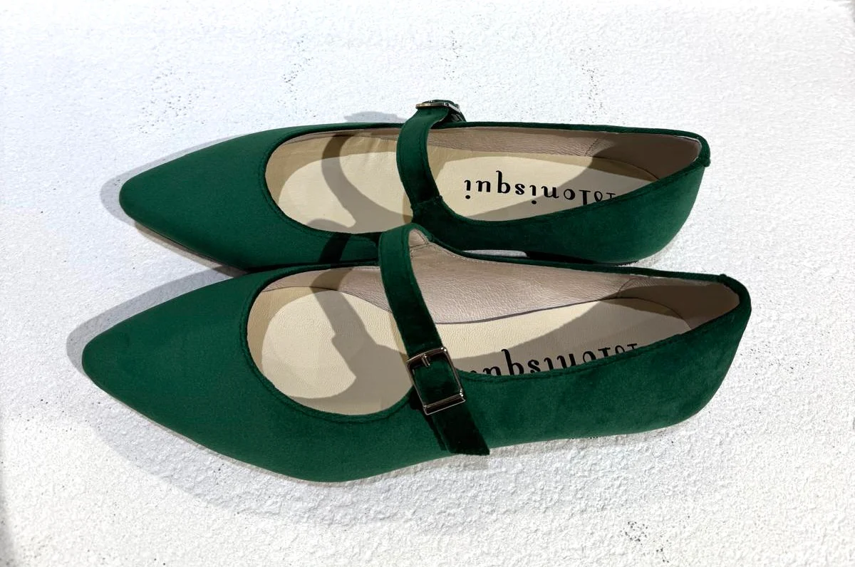 MÁXIMA TERCIOPELO VERDE - Image 11