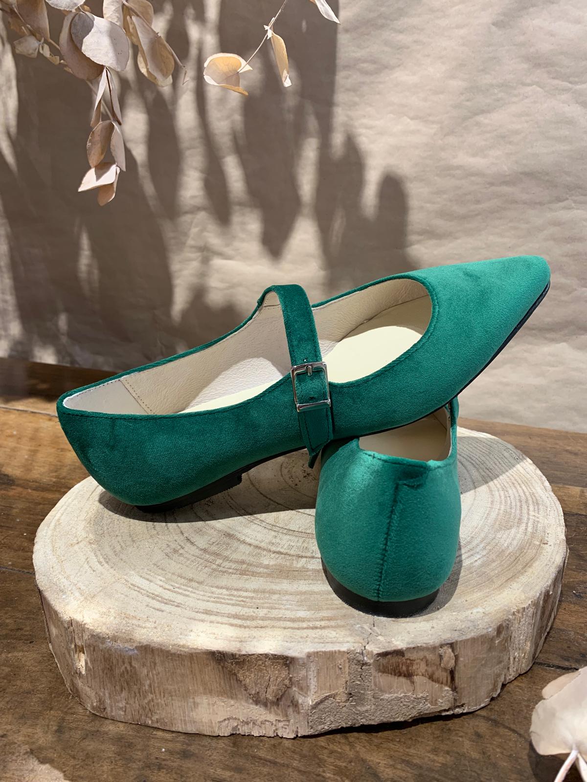MÁXIMA TERCIOPELO VERDE - Image 5