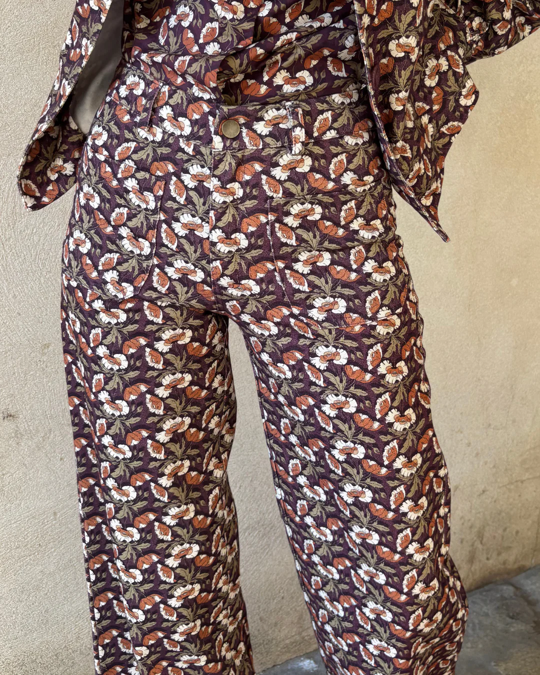 Pantalón Emilie marrón - Image 2