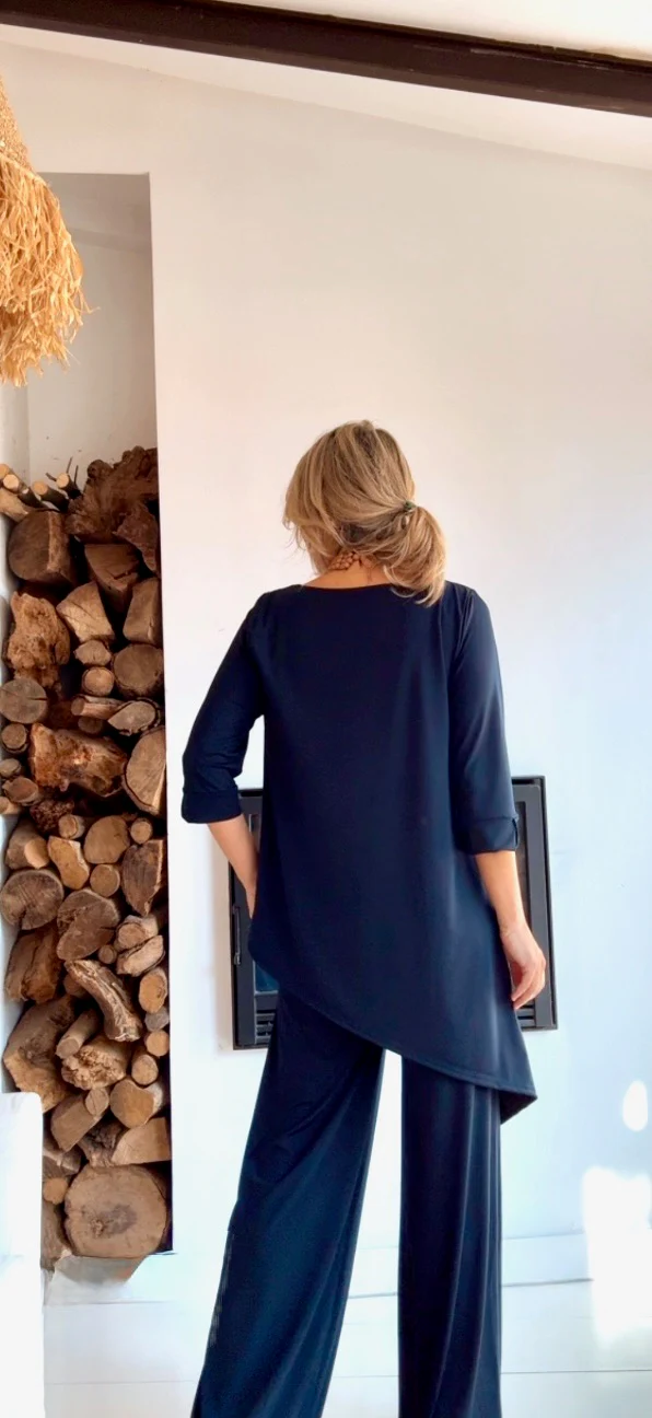 Pantalón Lucía marino - Image 2