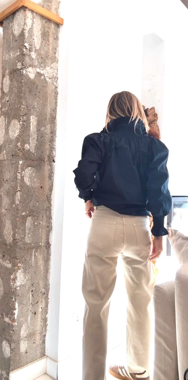 Pantalón Vinci beige - Image 3
