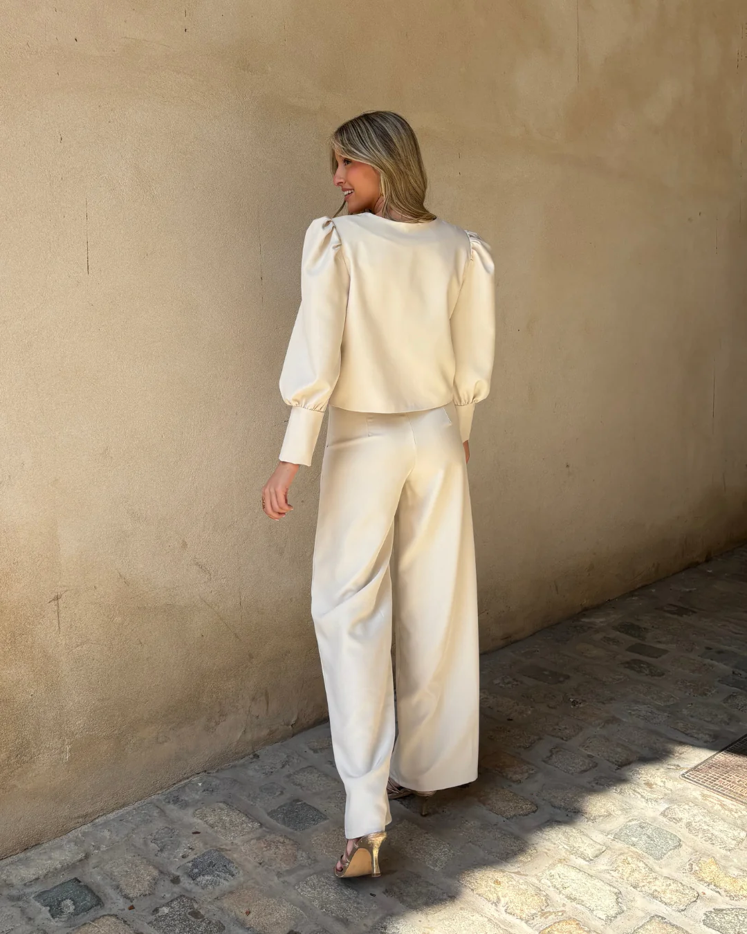 Pantalón Carmona crudo - Image 6