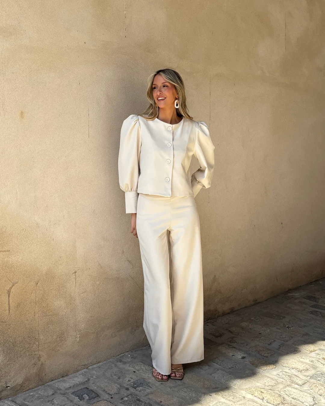 Pantalón Carmona crudo - Image 7