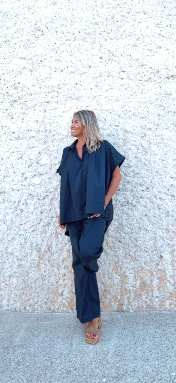 Pantalón Duna marino