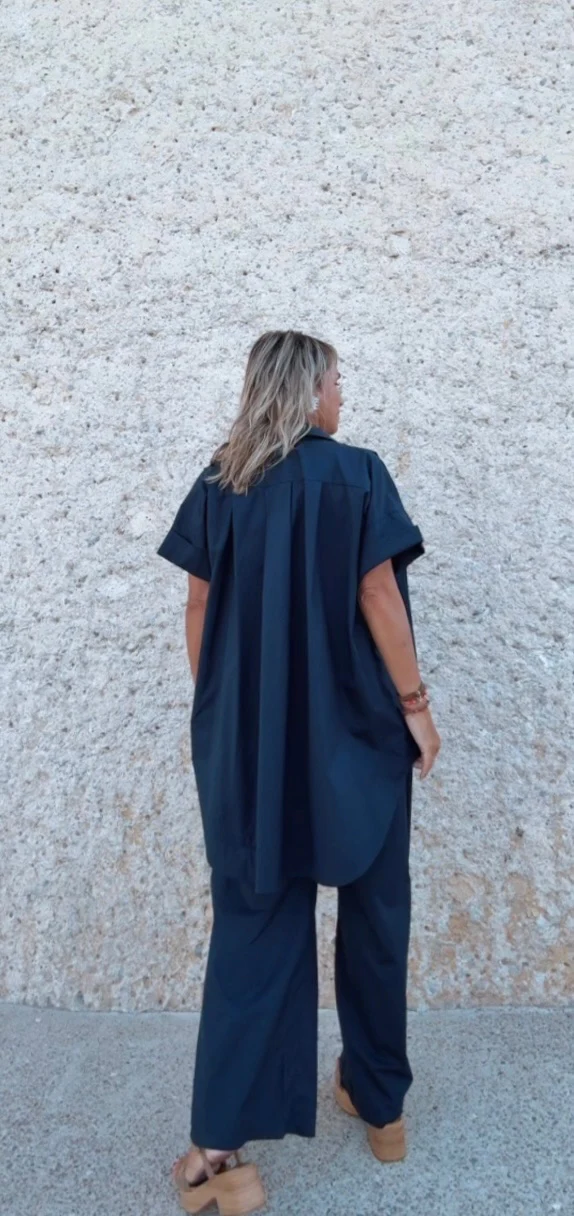 Pantalón Duna marino - Image 2