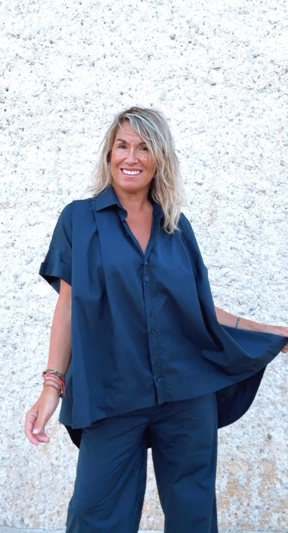 Pantalón Duna marino - Image 3