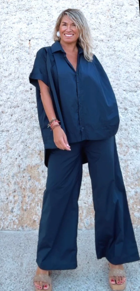 Pantalón Duna marino - Image 4