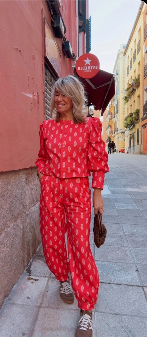 Pantalón Elba rojo - Image 11