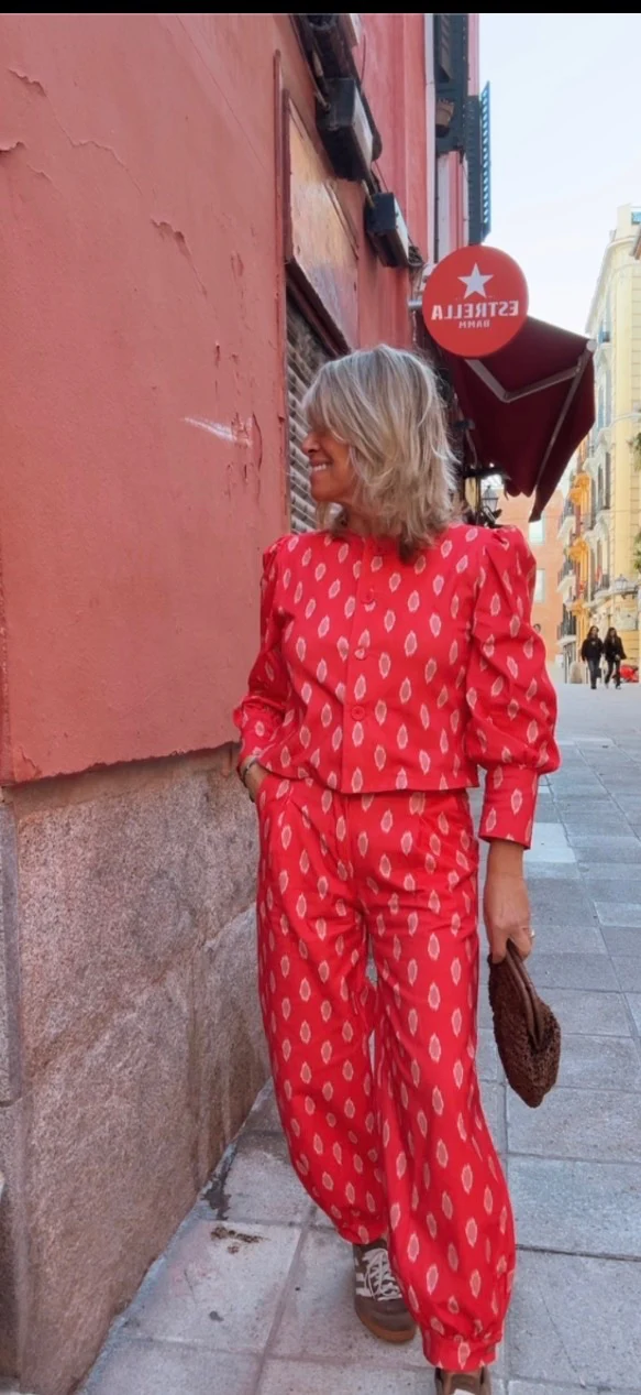 Pantalón Elba rojo - Image 12