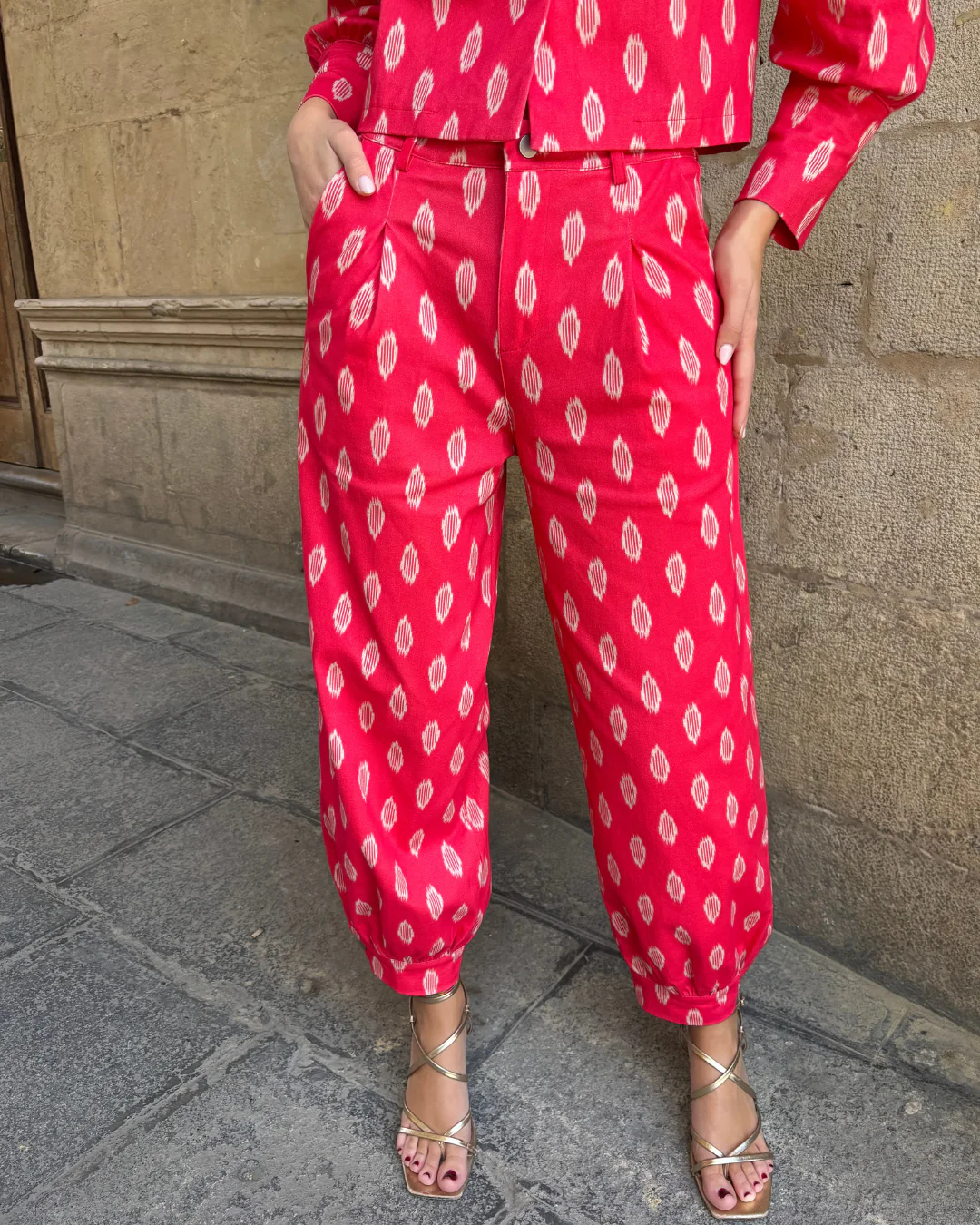 Pantalón Elba rojo - Image 3