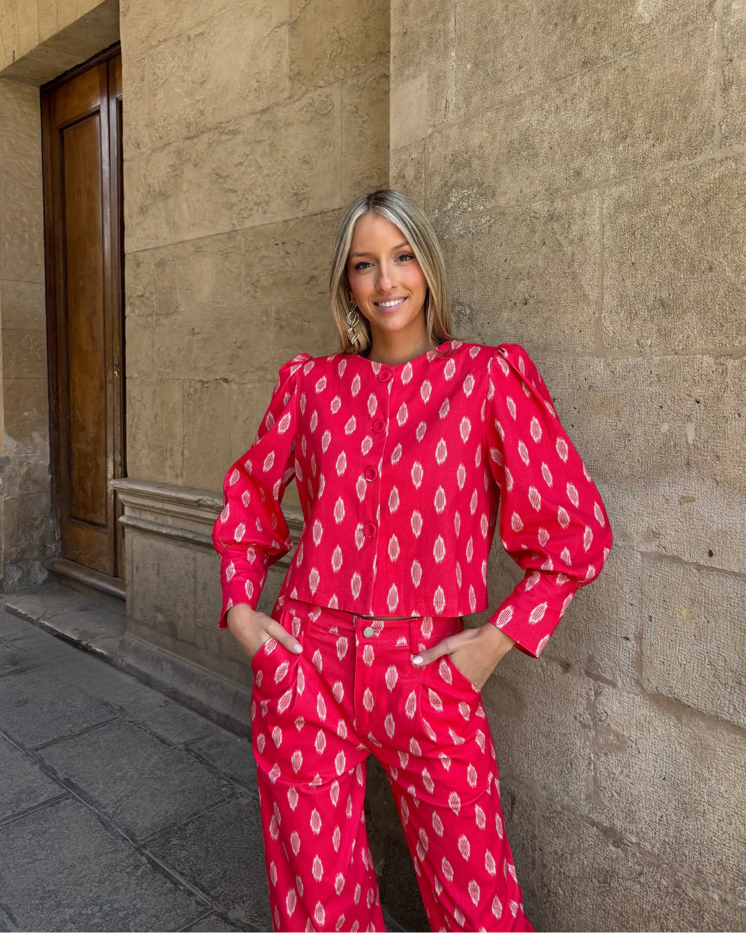 Pantalón Elba rojo - Image 4