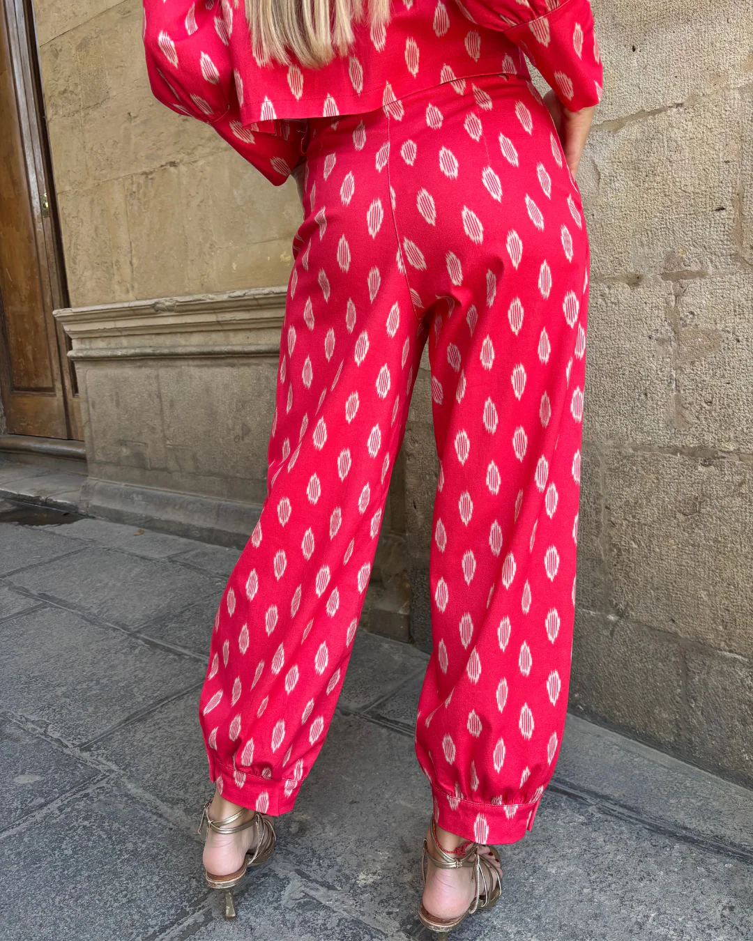 Pantalón Elba rojo - Image 5