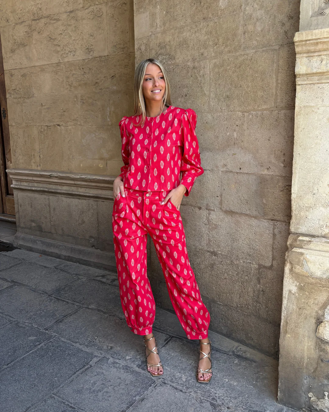 Pantalón Elba rojo - Image 7