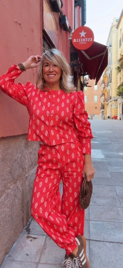 Pantalón Elba rojo - Image 9