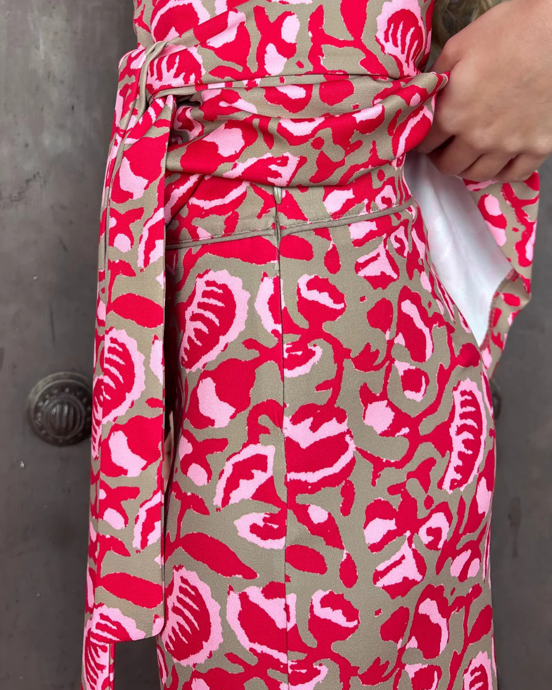 Pantalón Lucca rosa coral - Image 7