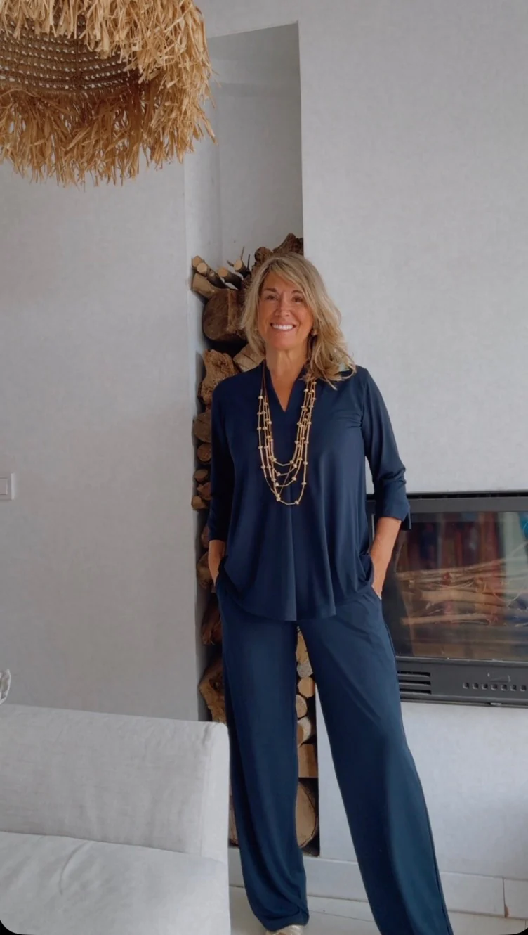 Pantalón Marta marino - Image 4