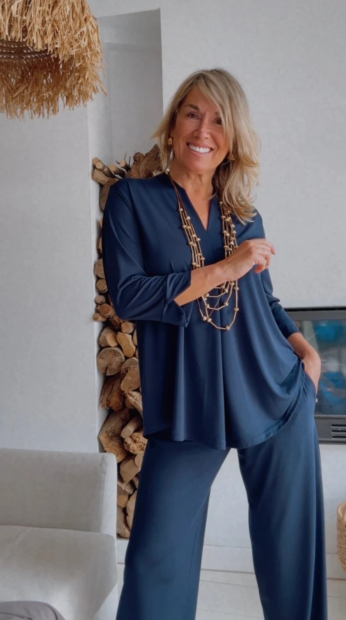 Pantalón Marta marino - Image 5