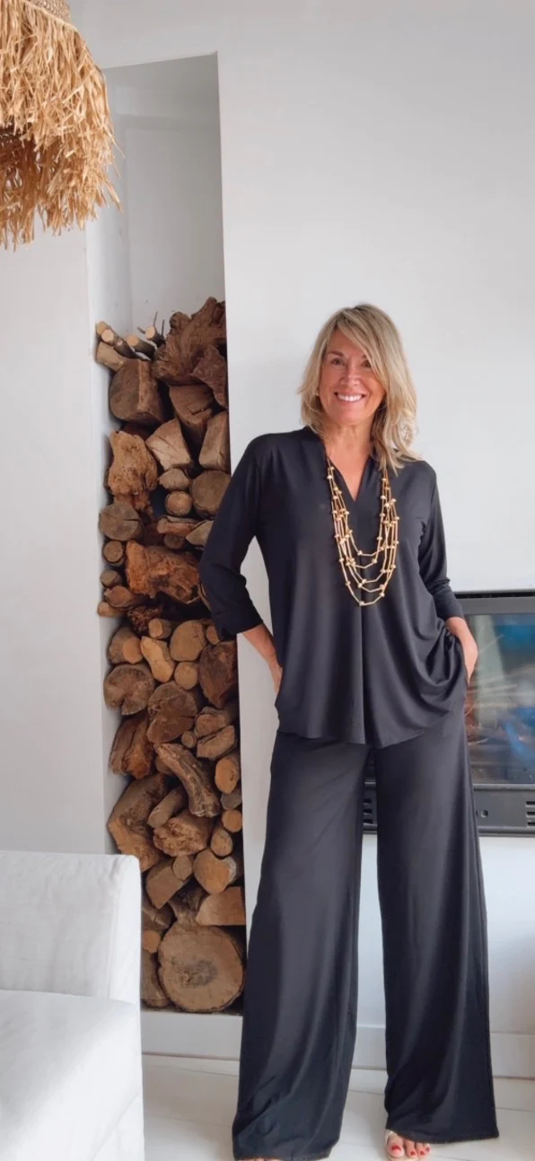 Blusa Marta negro - Image 4