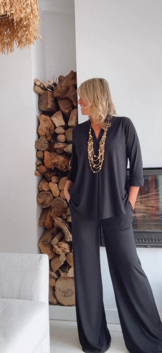 Blusa Marta negro - Image 2