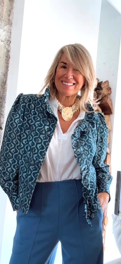 Pantalón Perfect azul - Image 10