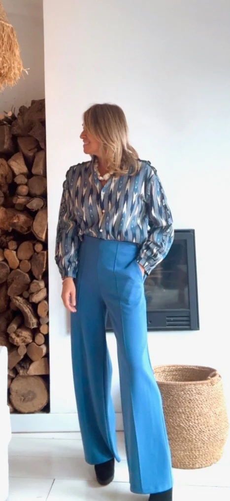 Pantalón Perfect azul - Image 11