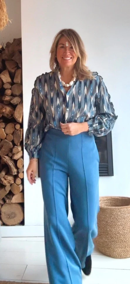 Pantalón Perfect azul - Image 14