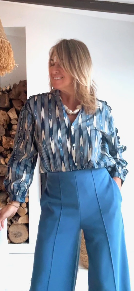 Pantalón Perfect azul - Image 15