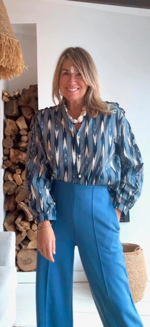 Pantalón Perfect azul - Image 17