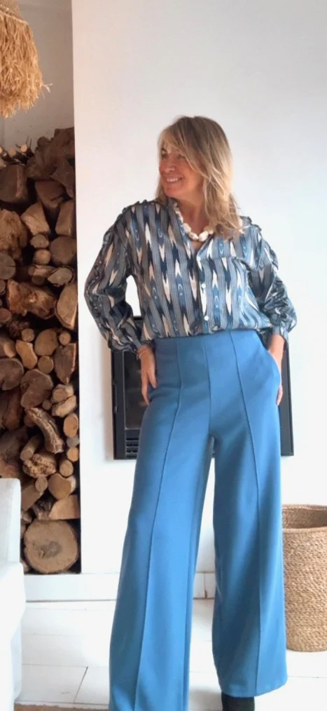Pantalón Perfect azul - Image 18