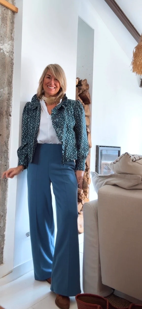 Pantalón Perfect azul - Image 19