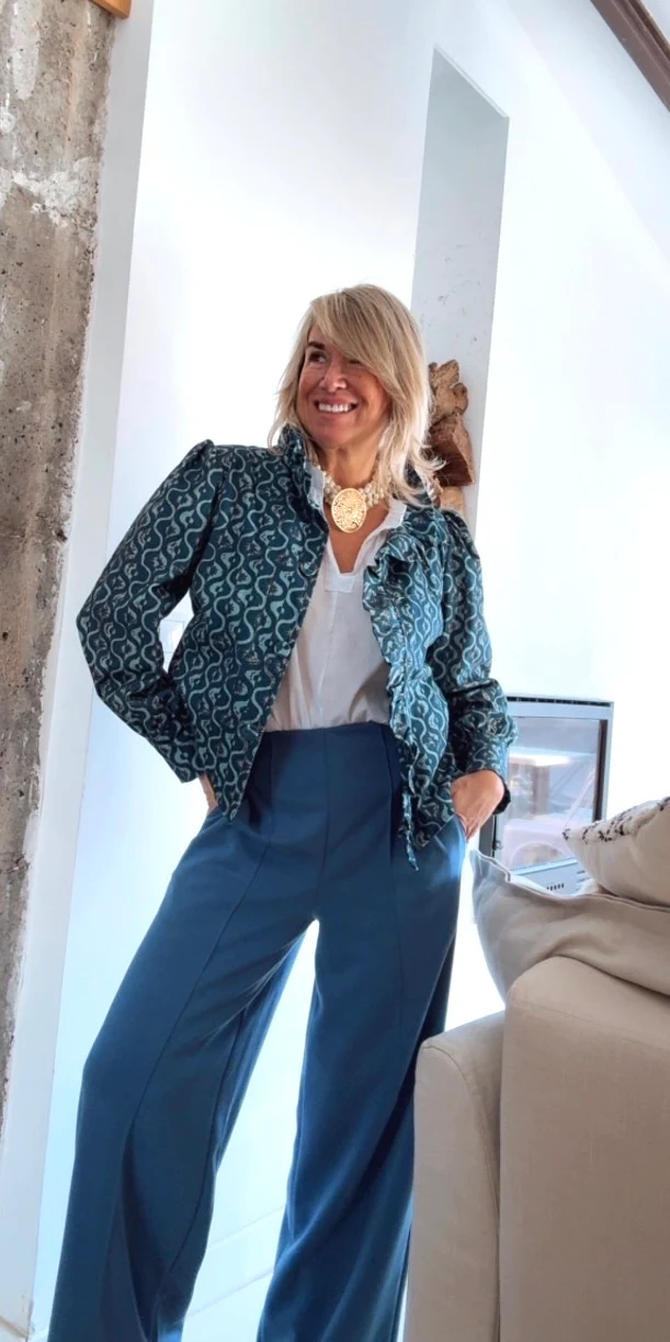 Pantalón Perfect azul - Image 20