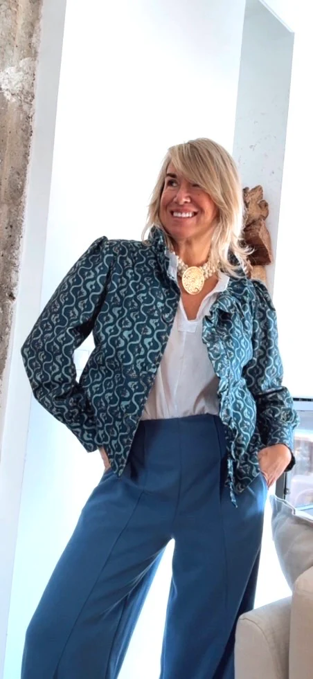 Pantalón Perfect azul - Image 4
