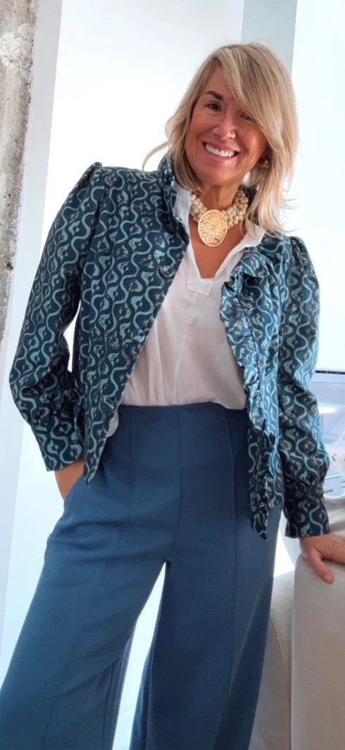 Pantalón Perfect azul - Image 8