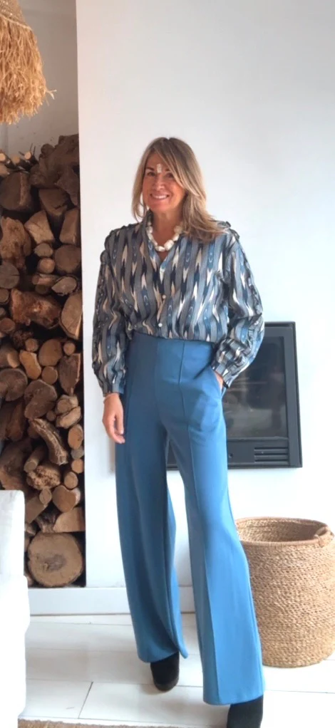 Pantalón Perfect azul - Image 9