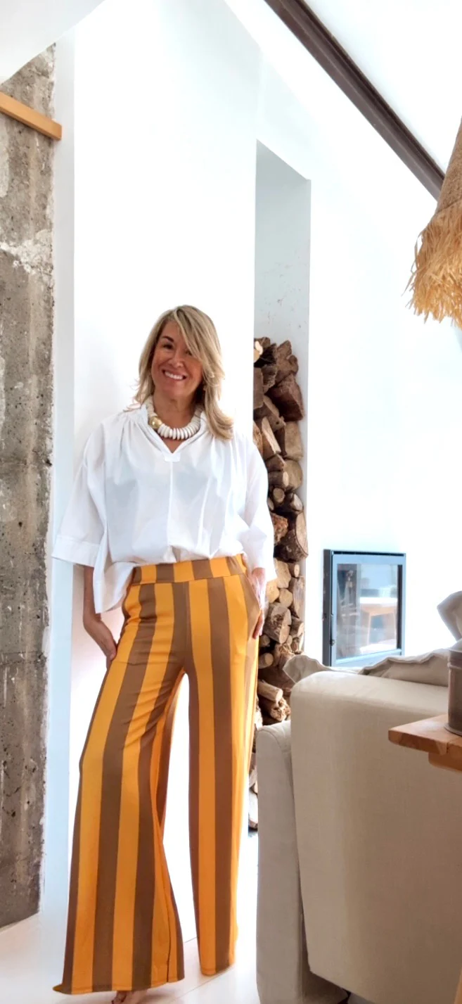 Pantalón Jimena amarillo
