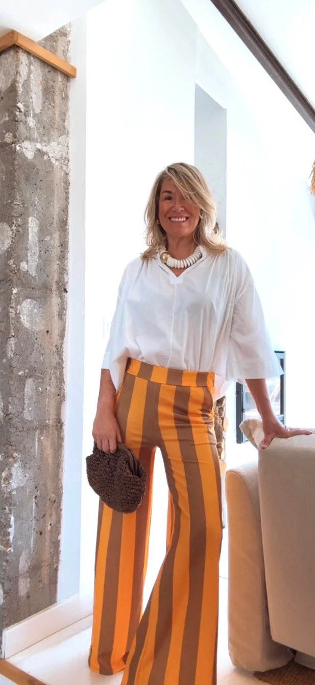Pantalón Jimena amarillo - Image 2