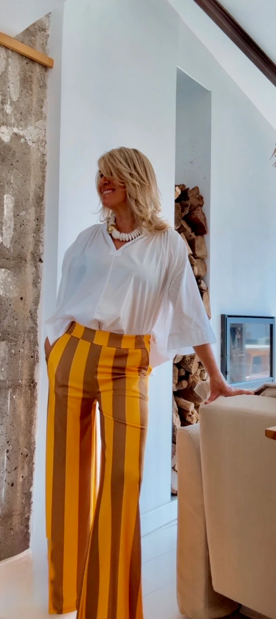Pantalón Jimena amarillo - Image 3