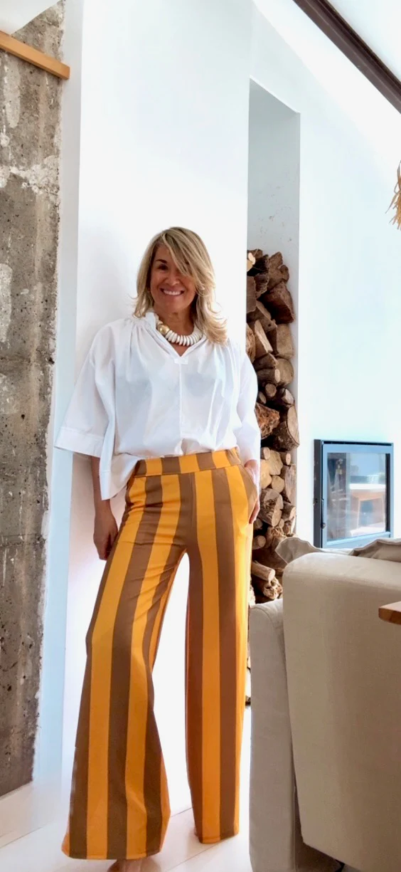 Pantalón Jimena amarillo - Image 4