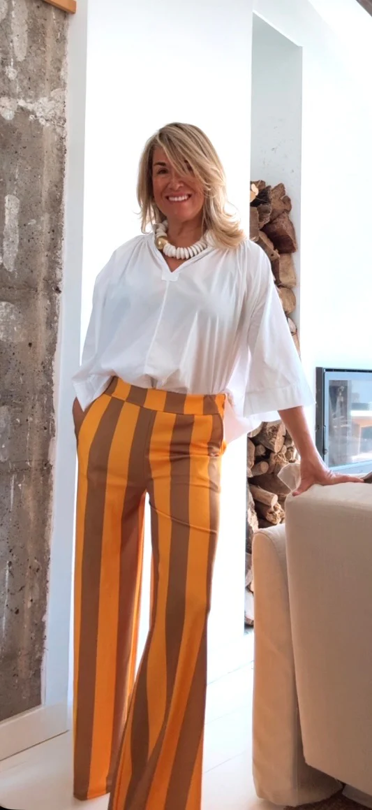 Pantalón Jimena amarillo - Image 5