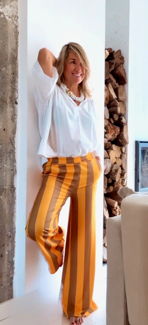 Pantalón Jimena amarillo - Image 7