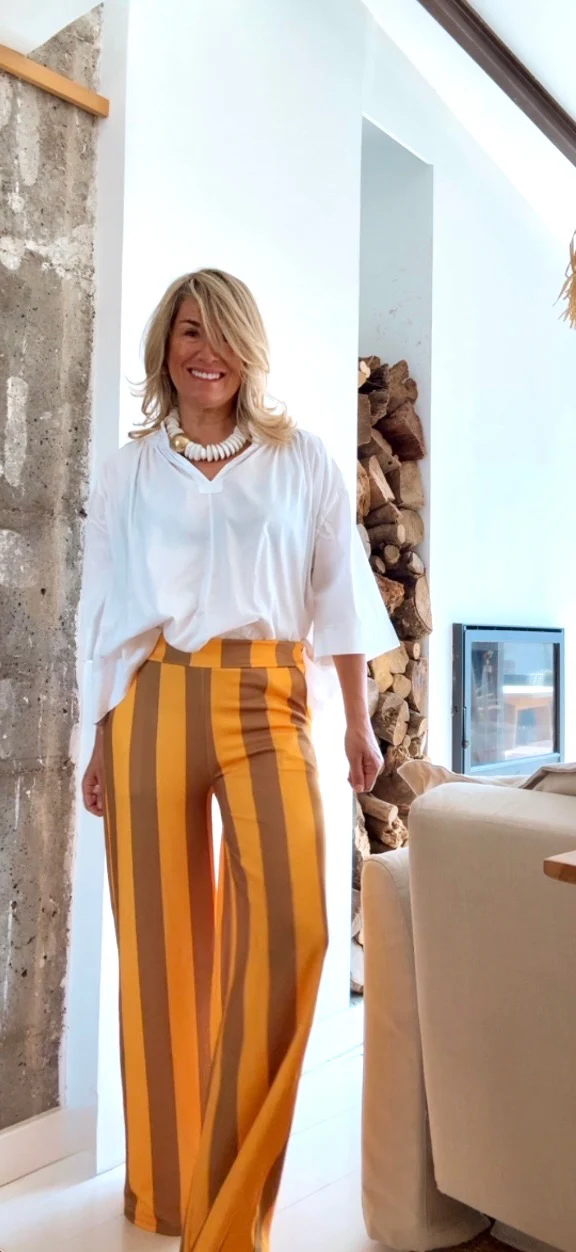 Pantalón Jimena amarillo - Image 8