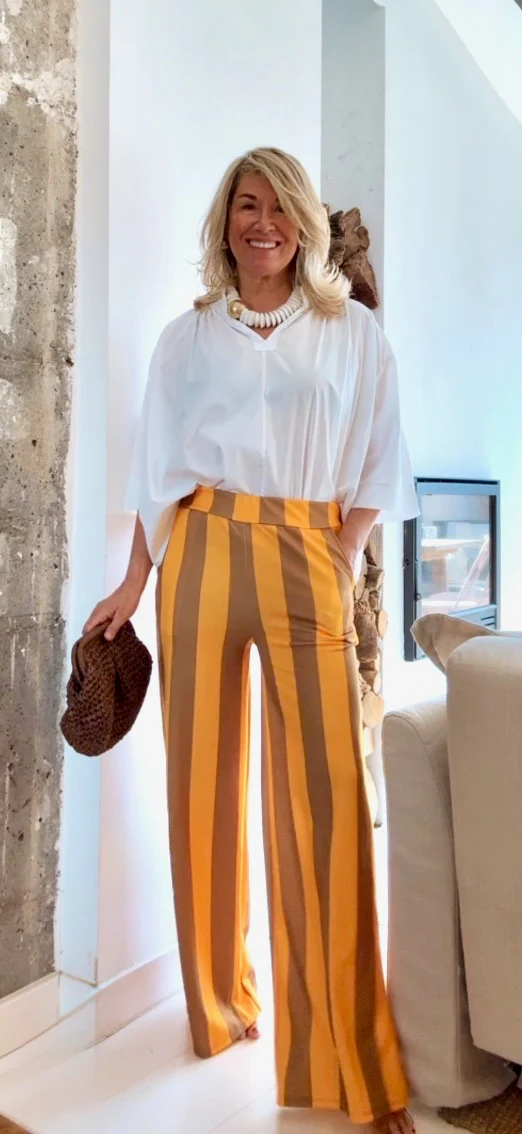 Pantalón Jimena amarillo - Image 9