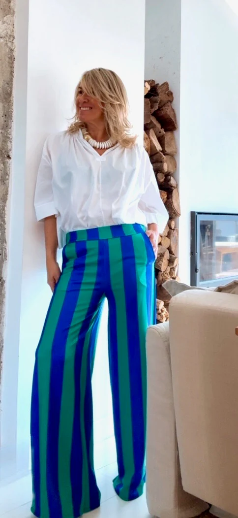 Pantalón Jimena azul