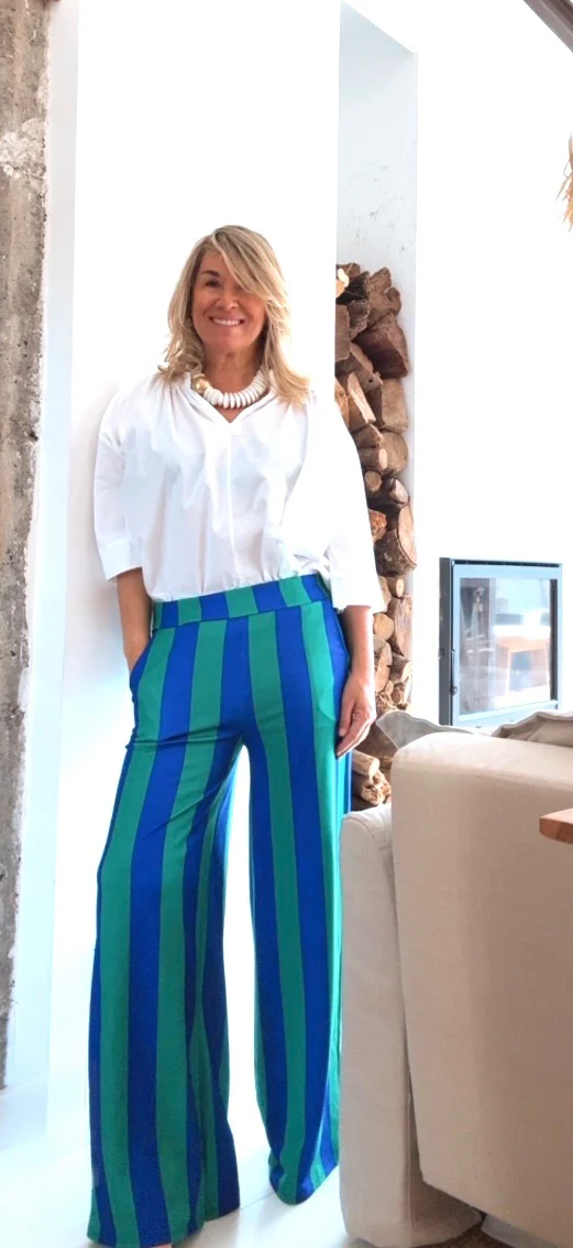 Pantalón Jimena azul - Image 3