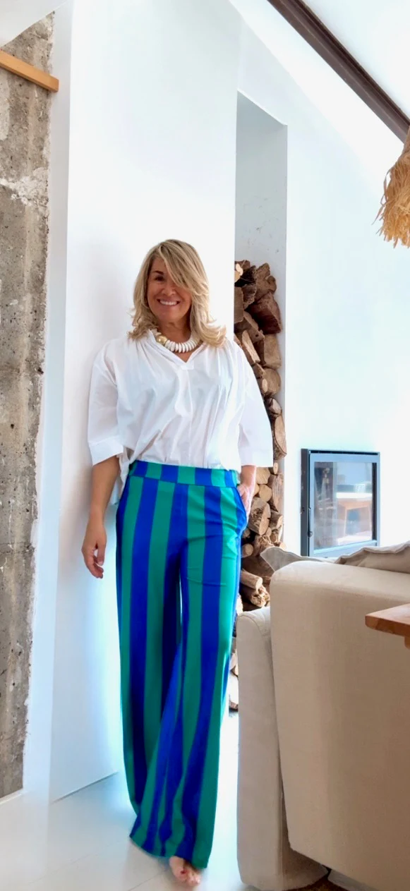 Pantalón Jimena azul - Image 5