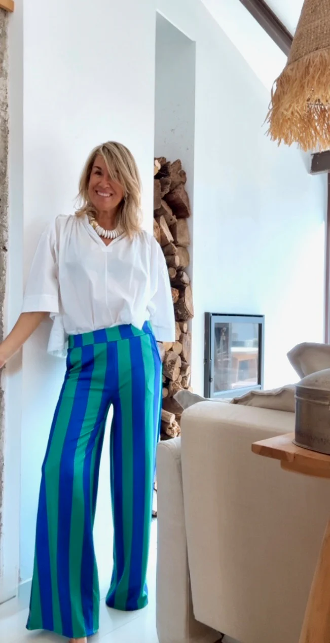 Pantalón Jimena azul - Image 6