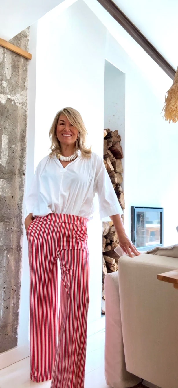 Pantalón Jimena rojo