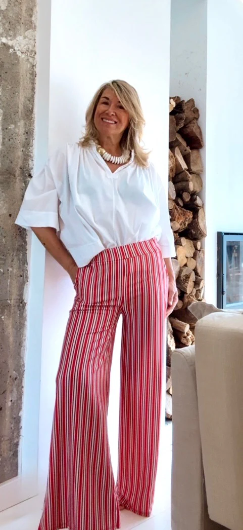 Pantalón Jimena rojo - Image 5