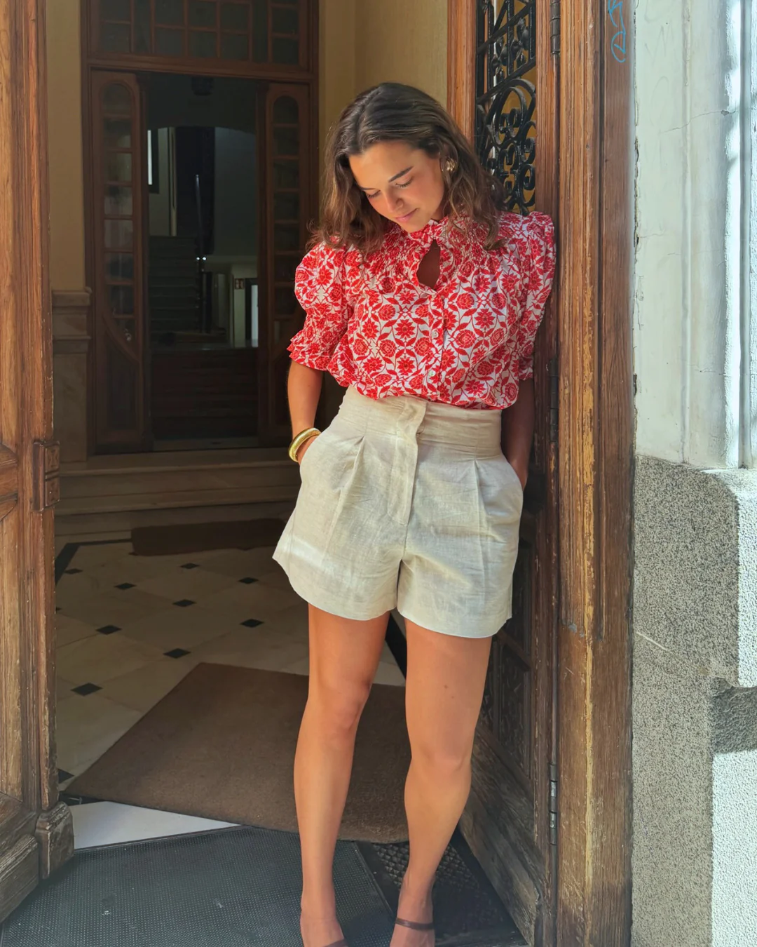 Short Lina beige - Image 5